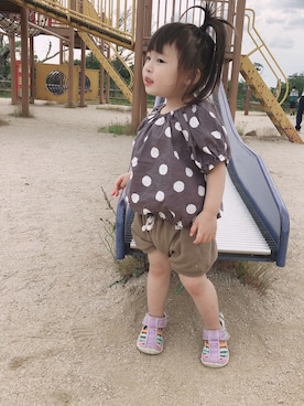 ayaさん（キッズ・80cm）の春コーディネート