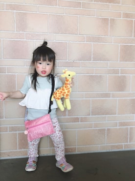 ayaさん（キッズ・80cm）の夏コーディネート