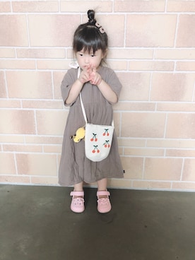 ayaさん（キッズ・100cm）の夏コーディネート