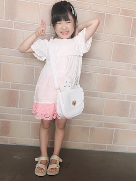 ayaさん（キッズ・100cm）の秋コーディネート