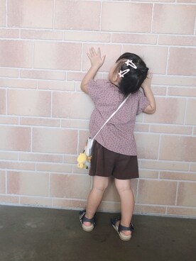 ayaさん（キッズ・100cm）の秋コーディネート