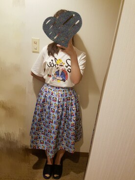 Manyakaさんの「BarbieTシャツ」を使ったコーディネート
