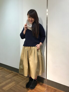 もぎさん(レディース・153cm)の冬コーディネート