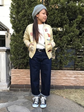 もぎさん(レディース・153cm)の冬コーディネート