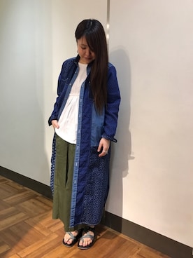 もぎさん（レディース・153cm）の春コーディネート