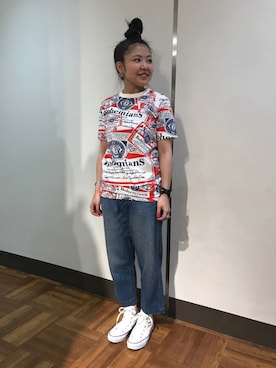 もぎさん（レディース・153cm）の春コーディネート