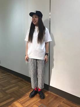 もぎさん(レディース・153cm)の春コーディネート