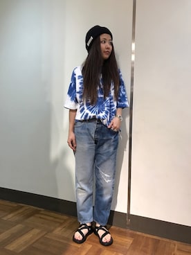 もぎさん(レディース・153cm)の春コーディネート