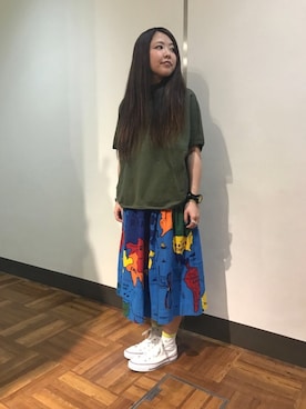 もぎさん（レディース・153cm）の夏コーディネート