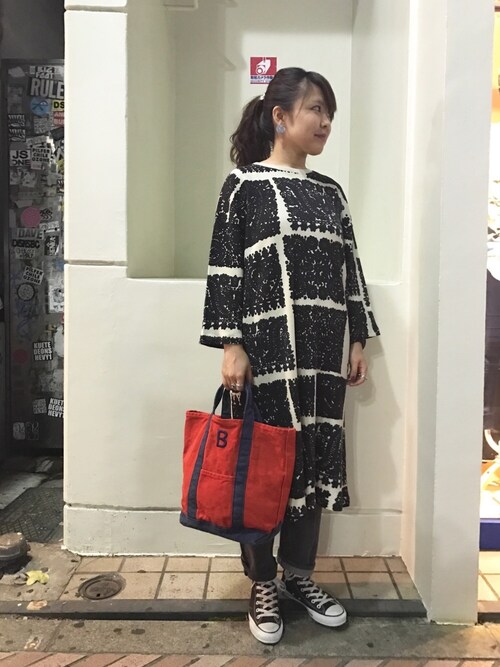 Bohemians ボヘミアンズ のワンピース ドレスを使った人気ファッションコーディネート Sciaky