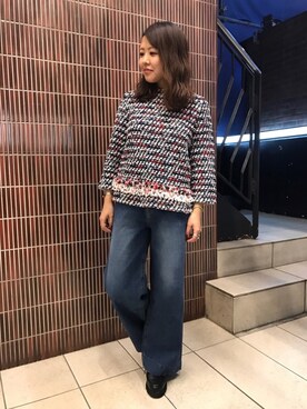 もぎさん（レディース・153cm）の秋コーディネート