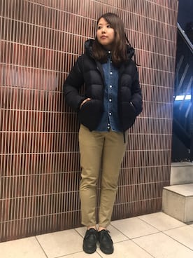 もぎさん（レディース・153cm）の冬コーディネート