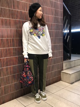 もぎさん（レディース・153cm）の冬コーディネート