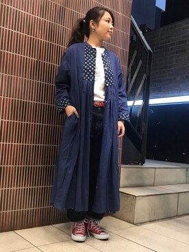 「yunagaba」｜もぎさん（レディース・153cm）の冬コーディネート