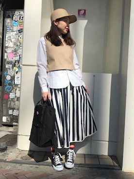 もぎさん（レディース・153cm）の冬コーディネート