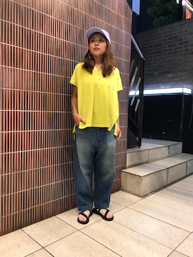 もぎさん（レディース・153cm）の夏コーディネート