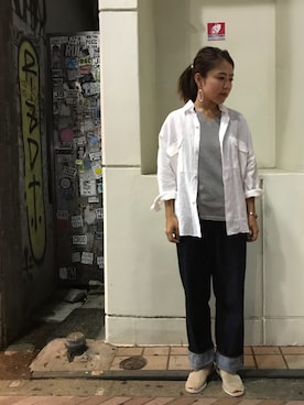 「desampedro（デサンペドロ）のアイテム」を使った、もぎさん（レディース・153cm）の夏コーディネート