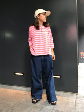 もぎさん（レディース・153cm）の夏コーディネート