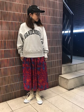 もぎさん（レディース・153cm）の夏コーディネート