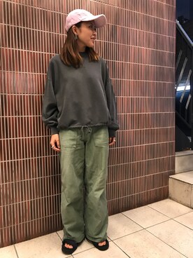 もぎさん（レディース・153cm）の夏コーディネート