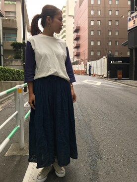 もぎさん(レディース・153cm)の夏コーディネート