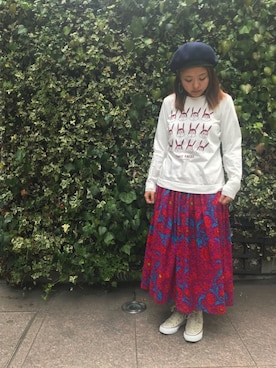 もぎさん（レディース・153cm）の夏コーディネート