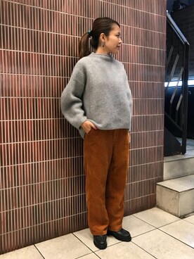 もぎさん（レディース・153cm）の秋コーディネート