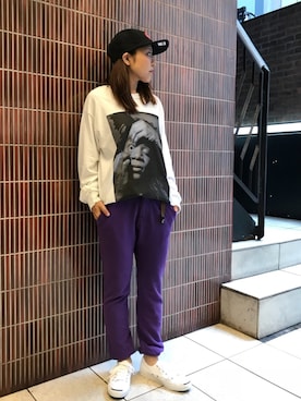 もぎさん（レディース・153cm）の秋コーディネート