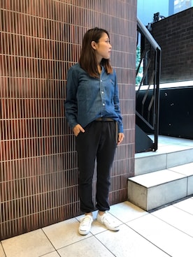 もぎさん（レディース・153cm）の秋コーディネート