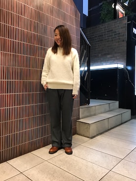 もぎさん（レディース・153cm）の秋コーディネート