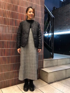 もぎさん(レディース・153cm)の秋コーディネート