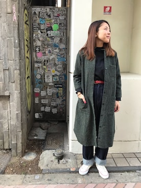 もぎさん（レディース・153cm）の秋コーディネート