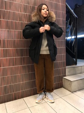 もぎさん（レディース・153cm）の冬コーディネート