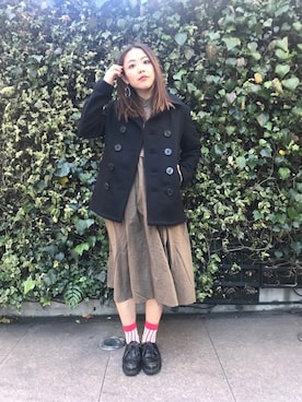 schott(ショット)の「Schott/ショット 742SB BOYS PEA COAT ...