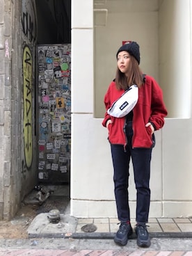もぎさん(レディース・153cm)の冬コーディネート