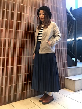 もぎさん（レディース・153cm）の冬コーディネート