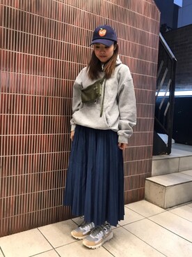 もぎさん(レディース・153cm)の冬コーディネート