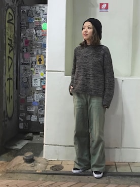 もぎさん(レディース・153cm)の冬コーディネート