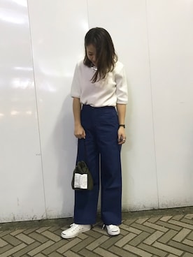 もぎさん(レディース・153cm)の冬コーディネート