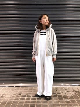 もぎさん（レディース・153cm）の冬コーディネート