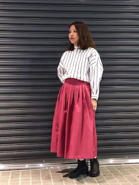 もぎさん（レディース・153cm）の春コーディネート