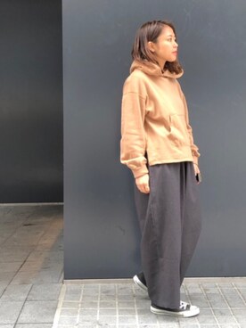 もぎさん(レディース・153cm)の春コーディネート