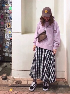 もぎさん（レディース・153cm）の春コーディネート