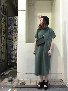 もぎさん（レディース・153cm）の春コーディネート