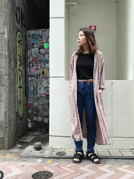 もぎさん（レディース・153cm）の春コーディネート