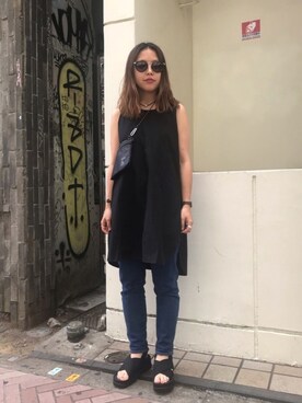 もぎさん（レディース・153cm）の夏コーディネート