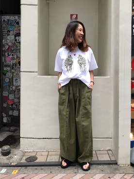 もぎさん(レディース・153cm)の夏コーディネート