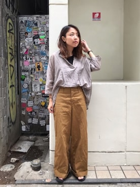 「JEMORGAN」｜もぎさん（レディース・153cm）の夏コーディネート