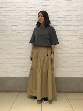 もぎさん(レディース・153cm)の夏コーディネート