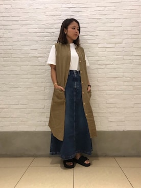 もぎさん(レディース・153cm)の夏コーディネート